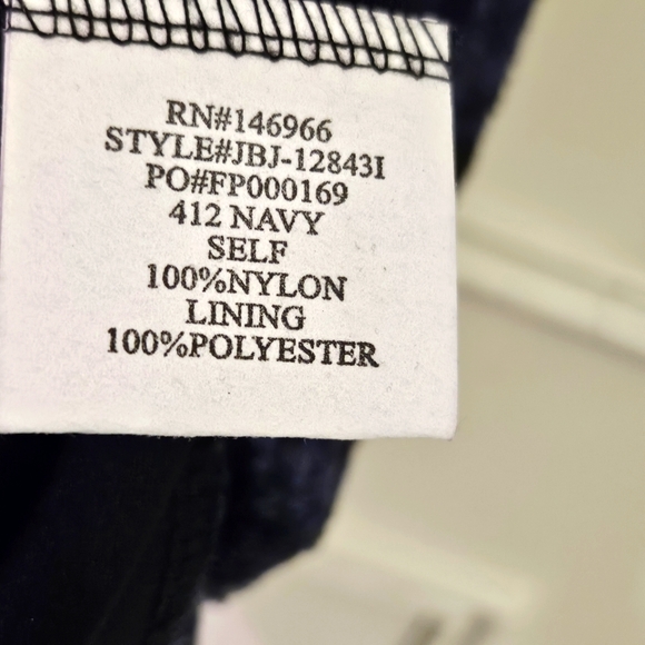 Crystal Doll Navy Blue Sequin Sleeveless Cocktail Dress, Large (Juniors), NWT - Picture 14 of 16